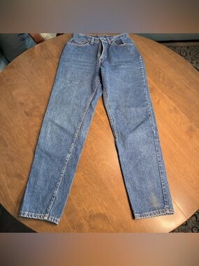 Vintage Levis 16505 - 1230 Jeans 10 X 30 USA Made 80s Tapered Blue Women's